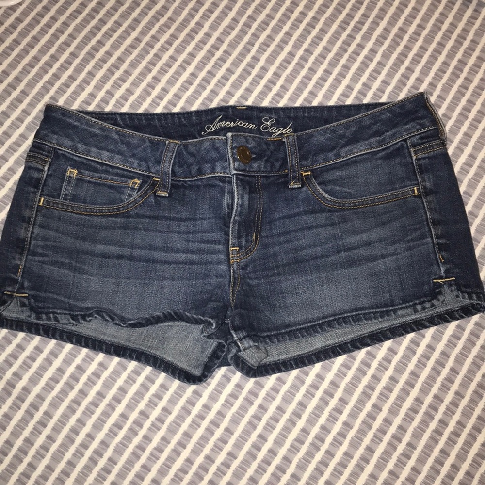 American Eagle blue jean shorts